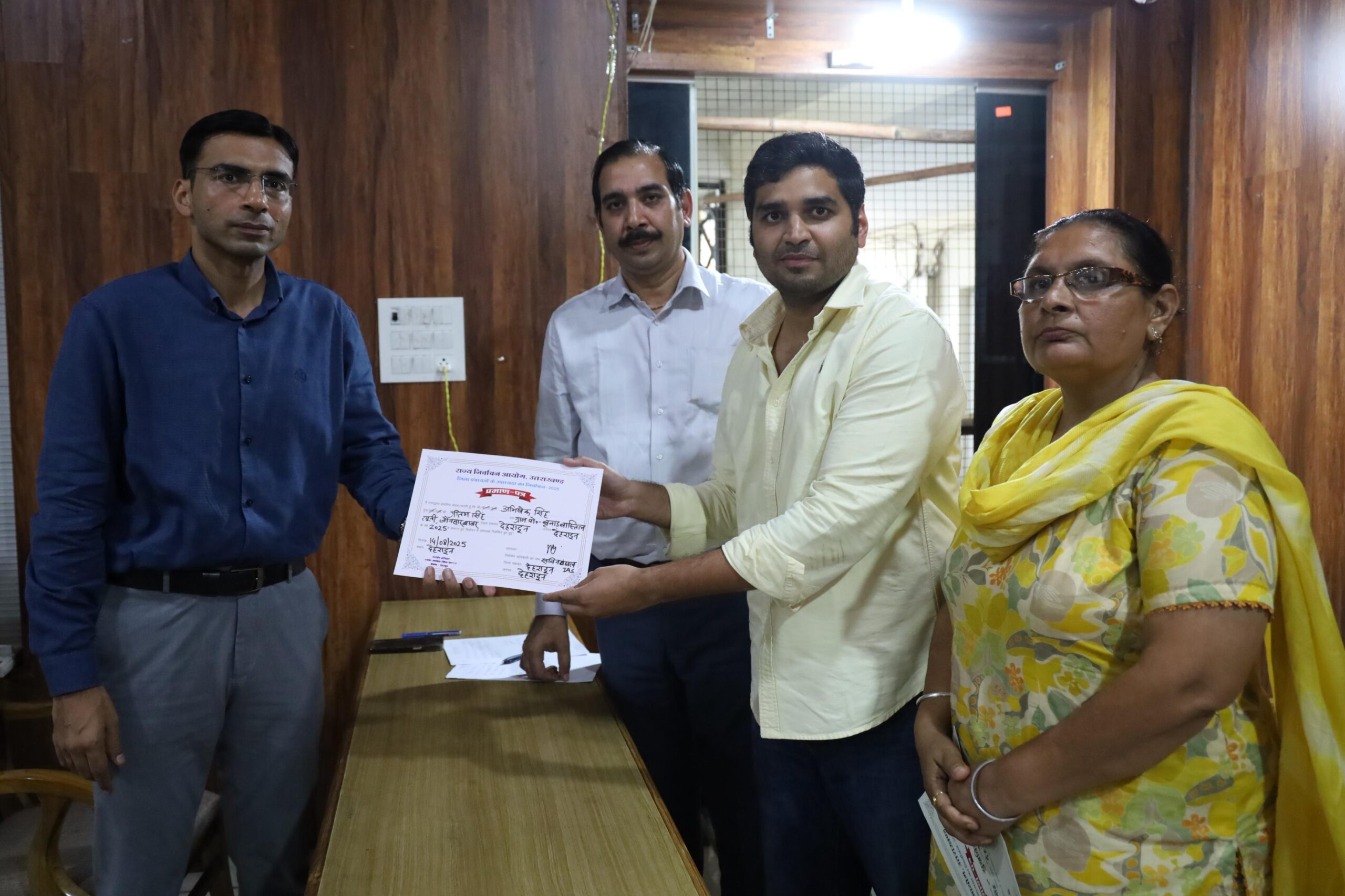 IMG-20250814-WA0065-scaled देहरादून जिला पंचायत चुनाव परिणाम: सुखविंदर कौर और अभिषेक सिंह ने दर्ज की जीत