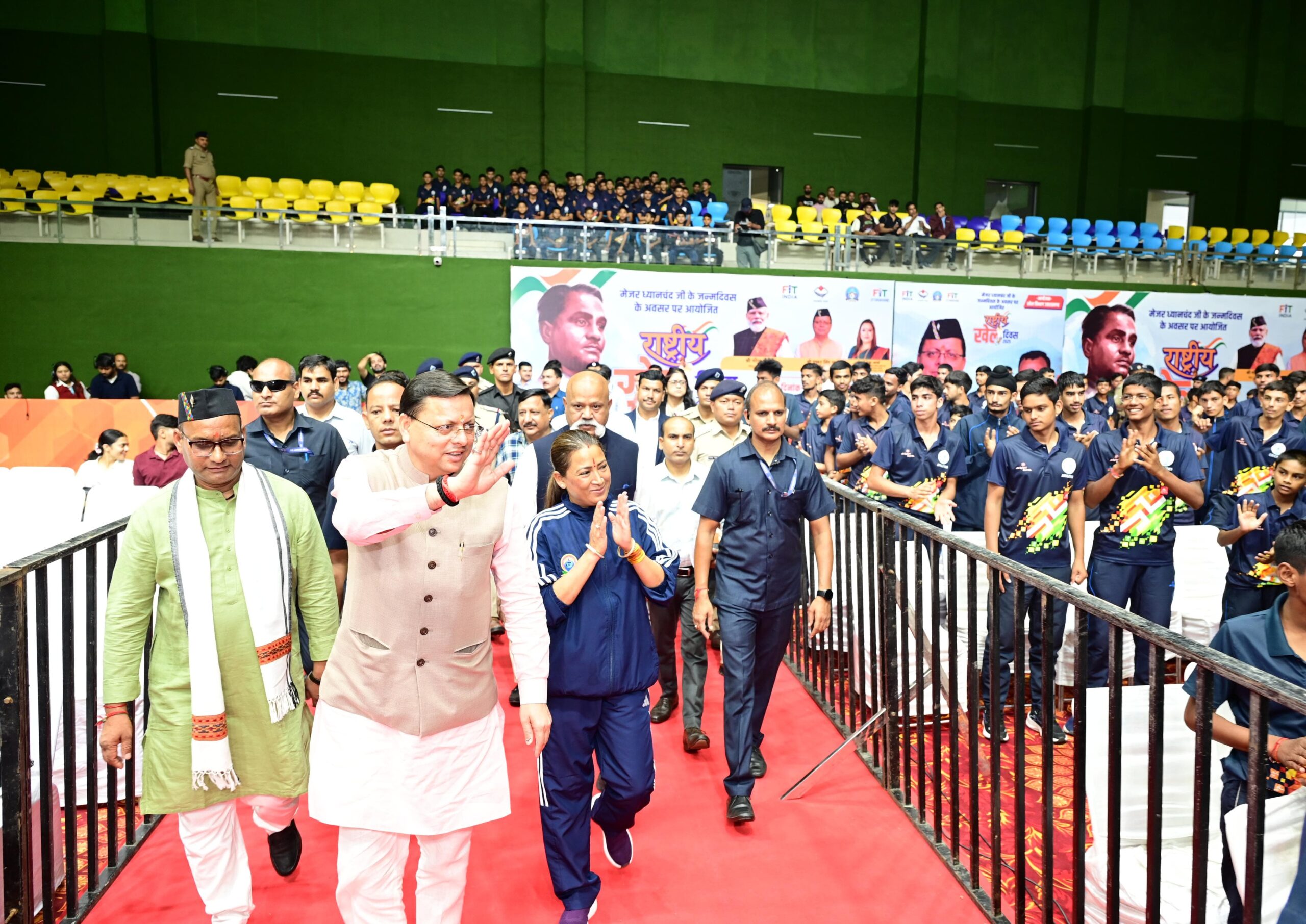 IMG-20250829-WA0058-scaled अंतरराष्ट्रीय खेल आयोजनों के लिए तैयार उत्तराखंड: सीएम धामी