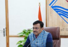 प्रमुख पर्यटन स्थलों के विकास कार्यों की मुख्य सचिव ने की समीक्षा