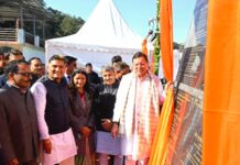 मुख्यमंत्री ने किया 112 करोड़ की विकास योजनाओं का लोकार्पण–शिलान्यास, रिवर्स पलायन में 44% बढ़ोतरी का दावा