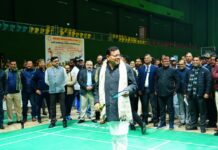 खेल अनुशासन, स्वास्थ्य और तनावमुक्त जीवन का माध्यम: मुख्यमंत्री धामी