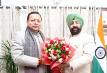 सीएम धामी ने राज्यपाल गुरमीत सिंह को जन्मदिन पर दी शुभकामनाएँ