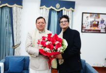 उत्तराखंड को फिल्म हब बनाने की दिशा में बड़ा कदम, मुख्यमंत्री धामी से मिले प्रसून जोशी