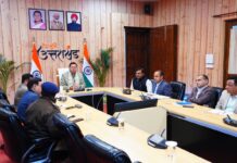 कानून व्यवस्था पर सीएम धामी की सख्त बैठक, अपराधियों पर कड़ी कार्रवाई के निर्देश