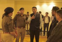 गृहमंत्री अमित शाह के दौरे से पहले देहरादून प्रशासन अलर्ट, डीएम सविन बंसल ने किया सुरक्षा व्यवस्थाओं का निरीक्षण