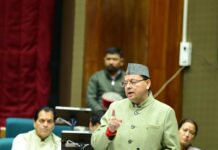 विकास और सुशासन के संकल्प के साथ आगे बढ़ रही सरकार: धामी