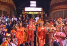 ऋषिकेश में 38वें अंतर्राष्ट्रीय योग महोत्सव में शामिल हुए मुख्यमंत्री धामी, योग को बताया विश्व शांति का सार्वभौमिक विज्ञान