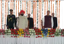 Uttarakhand Cabinet Expansion: धामी सरकार में 5 नए मंत्री शामिल, लोक भवन में शपथ ग्रहण समारोह सम्पन्न