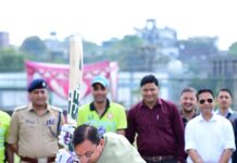 मुख्यमंत्री पुष्कर सिंह धामी ने देहरादून में क्रिकेट टूर्नामेंट का किया शुभारंभ