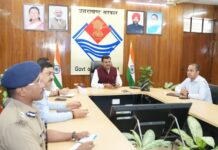 देहरादून में कानून-व्यवस्था पर सख्त हुए मुख्य सचिव, रोड रेज और हुड़दंग पर कड़ी कार्रवाई के निर्देश