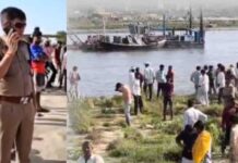 मथुरा यमुना नदी में बड़ा नाव हादसा, 6 पर्यटकों की मौत, कई लापता