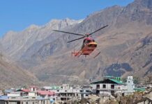 22 अप्रैल से केदारनाथ हेली शटल सेवा शुरू, लाइव ट्रैकिंग से बढ़ेगी सुरक्षा