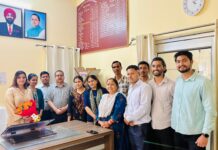 प्रियंका जोशी ने संभाला जिला सूचना अधिकारी का कार्यभार