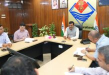 टिहरी झील क्षेत्र के विकास के लिए व्यापक कार्ययोजना तैयार करने के निर्देश