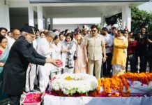 उपराष्ट्रपति सीपी राधाकृष्णन ने मेजर जनरल बीसी खंडूड़ी को दी श्रद्धांजलि