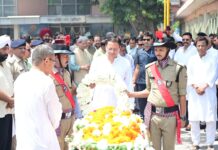 पूर्व मुख्यमंत्री बीसी खंडूड़ी को राजकीय सम्मान के साथ अंतिम विदाई, अंतिम यात्रा में उमड़ा जनसैलाब