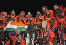 देवभूमि के वीरों ने एवरेस्ट पर लहराया तिरंगा, NSG टीम ने रचा इतिहास