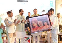 अल्मोड़ा में राज्य स्तरीय SDG Achievers Award समारोह, मुख्यमंत्री धामी ने 32 विजेताओं को किया सम्मानित