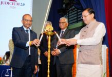 जूडिशियम 2.0 सम्मेलन में बोले मुख्यमंत्री धामी, न्याय व्यवस्था को अधिक समावेशी और सुलभ बनाना प्राथमिकता