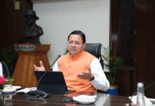 मानसून से पहले तैयारियों पर सीएम धामी सख्त, 15 नवंबर तक सभी सड़कें होंगी गड्ढा मुक्त