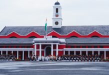 राष्ट्रपति द्रौपदी मुर्मू ने आईएमए पासिंग आउट परेड की समीक्षा की, 481 भारतीय कैडेट बने सैन्य अधिकारी