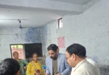 सहसपुर में एसआईआर अभियान का डीएम आशीष चौहान ने किया निरीक्षण, बोले- कोई पात्र मतदाता सूची से वंचित न रहे