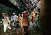 Pipalkoti THDC Tunnel Accident: पीपलकोटी पहुंचे CM धामी, टीएचडीसी टनल हादसे का किया स्थलीय निरीक्षण