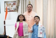 9 और 10 साल की उम्र में माउंट किलिमंजारो फतह, CM धामी ने रियांश और प्रिशा को दी बधाई