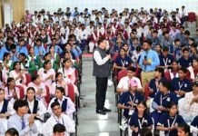 सीएम धामी ने छात्रों से किया संवाद, 2.67 लाख ने साझा किए सपने
