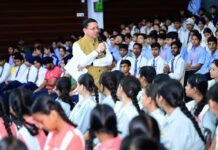 सीएम धामी का युवा संवाद: 18 सितंबर को 140 विद्यार्थियों से सीधे संवाद, सुनेंगे विकसित उत्तराखण्ड का विजन