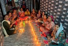 देहरादून में ‘सेवा संकल्प अभियान’ का भव्य शुभारंभ, 25 हजार दीपों से जगमगाया जनपद; CM धामी ने की माँ यमुना की आरती
