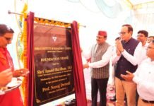 देहरादून में शुरू होगा IIM काशीपुर का नया कैंपस, मुख्य सचिव आनन्द बर्द्धन ने किया भूमिपूजन