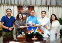 मुख्यमंत्री धामी ने ‘Maverick Jaspal’ पुस्तक का किया विमोचन, जसपाल राणा के योगदान को किया याद