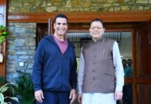 Uttarakhand Film Policy 2024: अक्षय कुमार ने CM धामी से की मुलाकात, उत्तराखण्ड फिल्म नीति पर हुई चर्चा