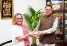सीएम धामी से मिले अंतरराष्ट्रीय फिल्म निर्माता, ऋषिकेश में फरवरी 2027 में प्रस्तावित शूटिंग