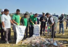 देहरादून में स्वच्छ सर्वेक्षण अभियान के तहत 40 टन कूड़ा उठाया, डीएम ने चलाया सफाई अभियान