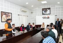 मुख्यमंत्री धामी ने गढ़वाली, कुमाऊँनी और जौनसारी भाषा के AI वॉइस पोर्टल का किया शुभारंभ