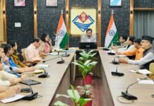 राष्ट्रपति के उत्तराखंड दौरे की तैयारियों की डीएम आशीष चौहान ने की समीक्षा